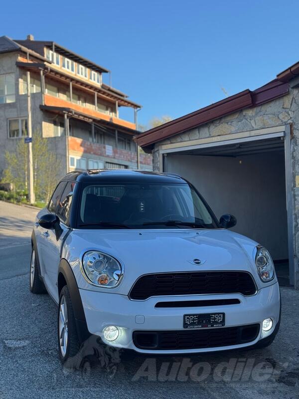 Mini - Countryman Cooper SD - 2.0 TDI 4x4