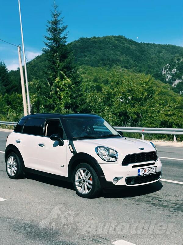 Mini - Countryman Cooper SD - 2.0 TDI 4x4