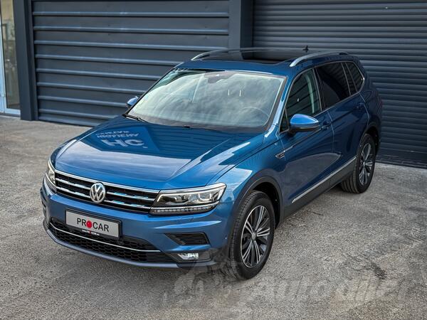 Volkswagen - Tiguan - Allspace 2.0 TDI 4 Motion
