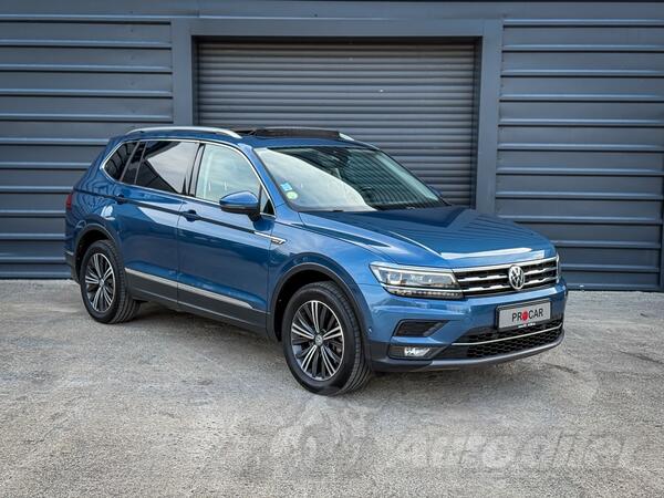 Volkswagen - Tiguan - Allspace 2.0 TDI 4 Motion