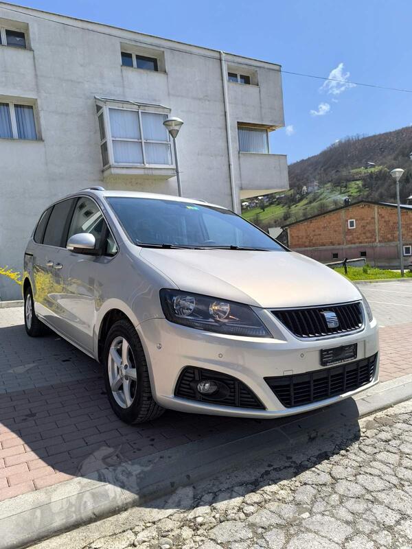 Seat - Alhambra - 2.0 tdi 103 kw automat