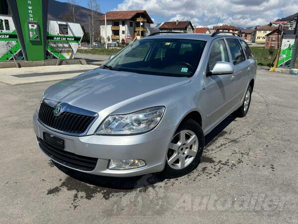 Škoda - Octavia - 1.6 tdi 4x4