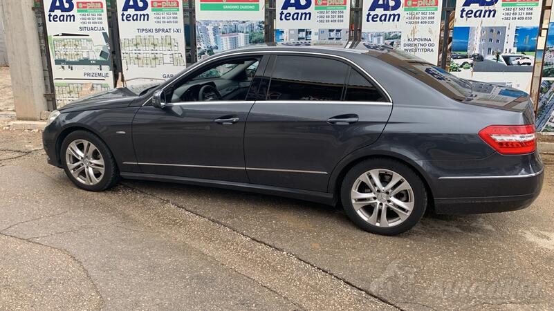 Mercedes Benz - E 200 - Bluemotion