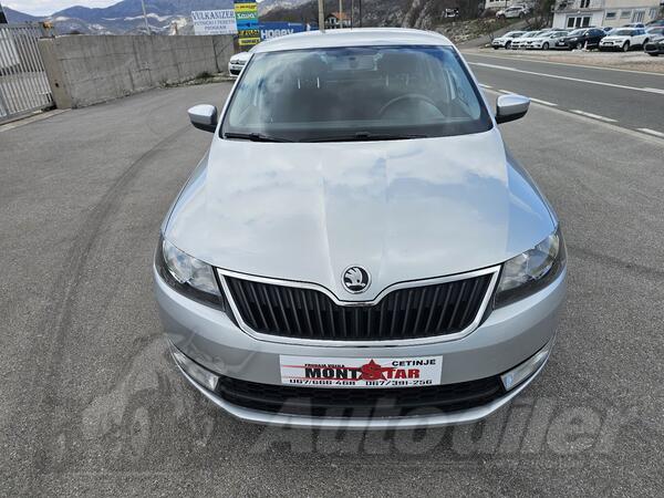 Škoda - Rapid - 1.6tdi