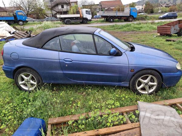 U djelovima Renault - Megane ttft