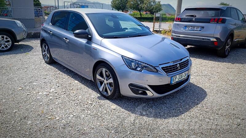 Peugeot - 308 - 2.0 hdi Gt line Automatik
