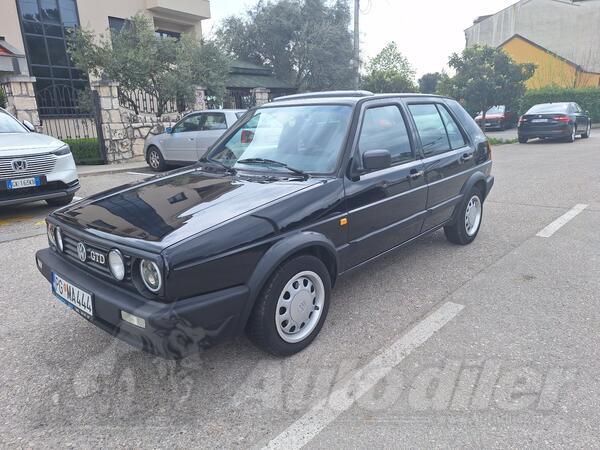 Volkswagen - Golf 2 - 1,6 TDI 59 KLIOVATA GTD