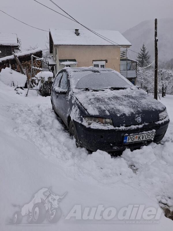 Fiat - Punto - 1.9 JTD