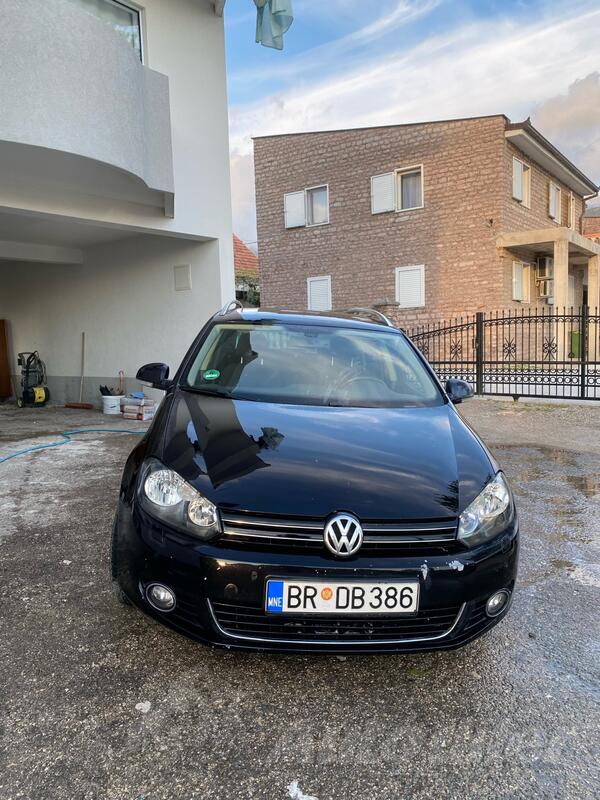 Volkswagen - Golf 6 - 1.6 Automatik