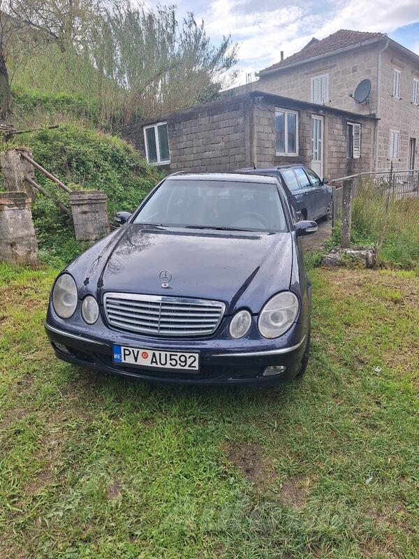 Mercedes Benz - E 220 - 220cdi