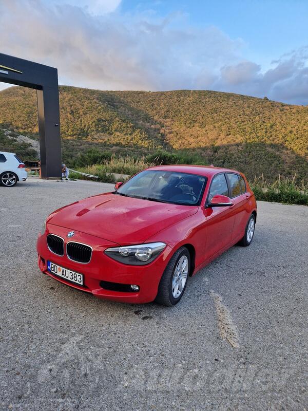 BMW - 114 - 1 F20