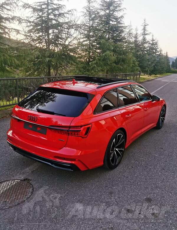 Audi - A6 - S LINE BLACK EDITION 2.0TDI