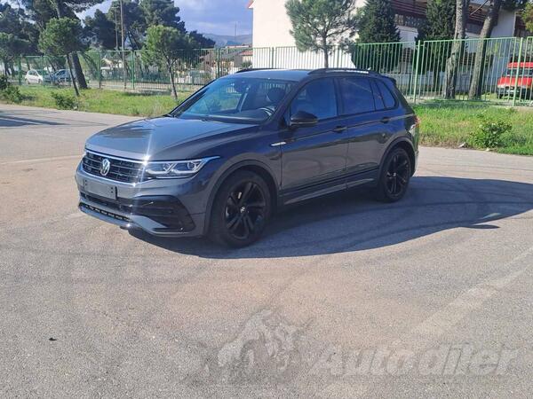 Volkswagen - Tiguan - 2.0TDI R Line Black Edition