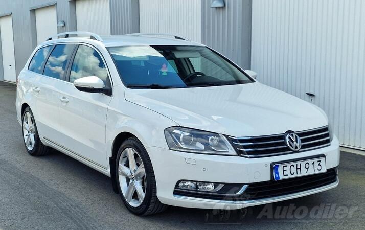 Volkswagen - Passat - 2.0 TDI BLUEMOTION
