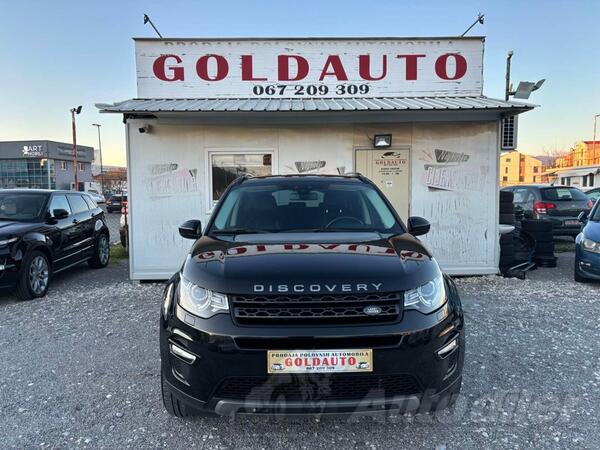 Land Rover - Discovery Sport - 2.0td4 4x4 Automatic