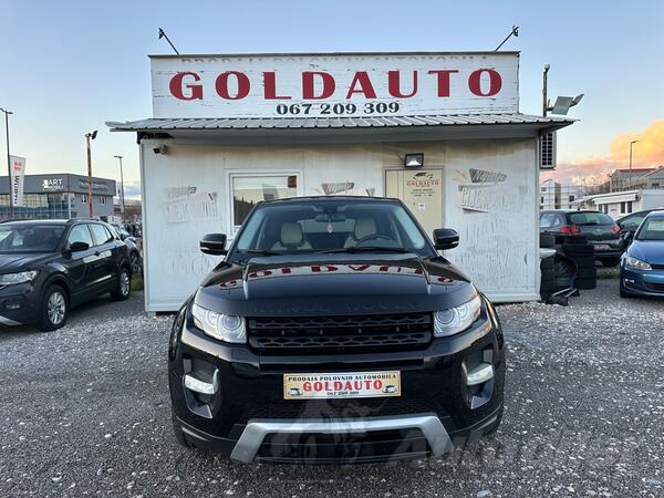 Land Rover - Range Rover Evoque - 2.2 td4 automatic Dynamic oprema