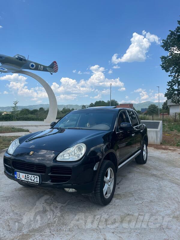 Porsche - Cayenne - 3.2 benz plin