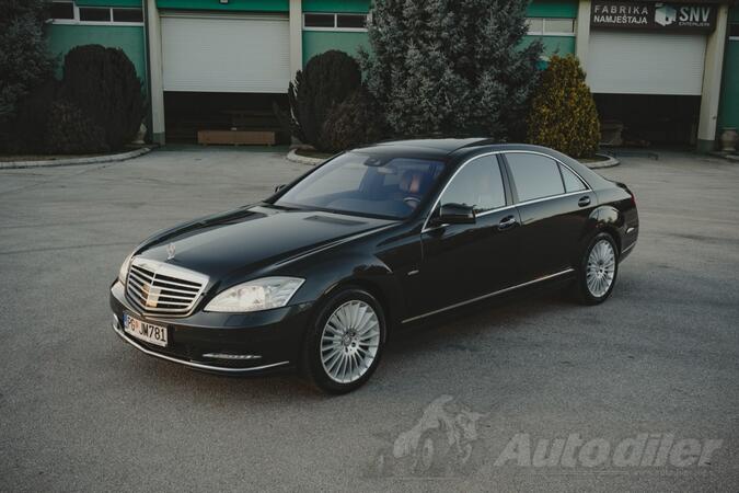 Mercedes Benz - S 500 - Long