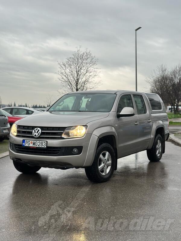 Volkswagen - Amarok - 2.0 bi-TDI