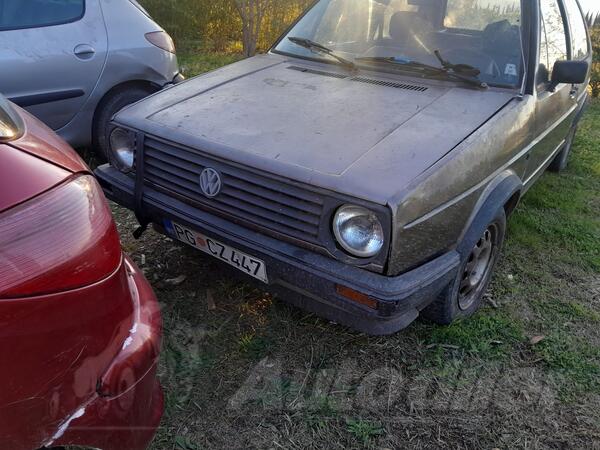 Volkswagen - Golf 2 - Suvi D