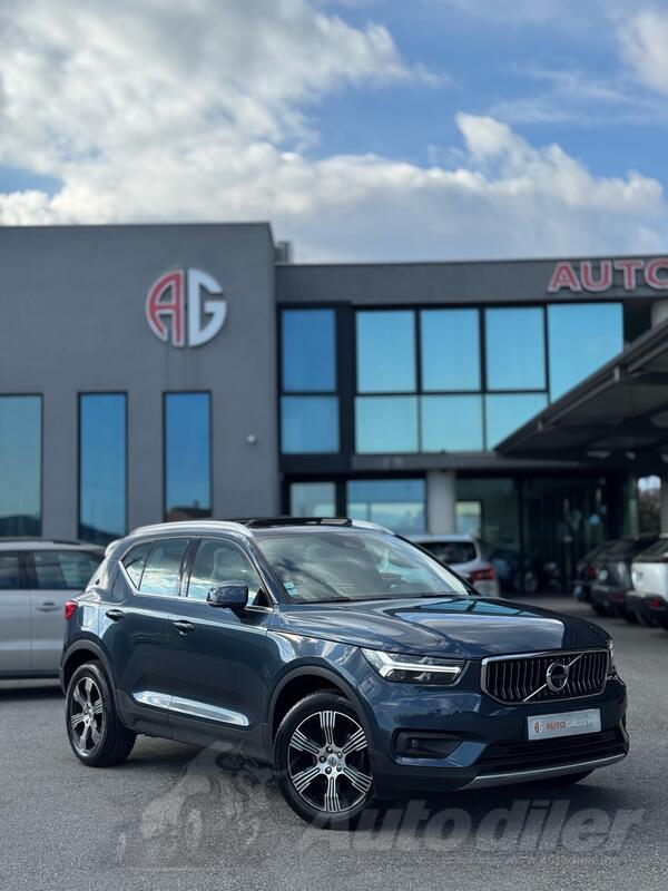 Volvo - XC 40 - 2.0D3 150KS INSCRIPTION 07/01/2021