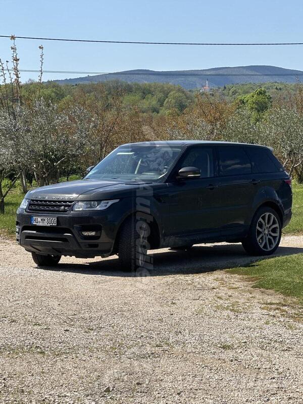 Land Rover - Range Rover Sport - 3.0 TDV6 HSE