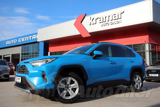 Toyota - RAV 4 -  2.5 HYBRID 4WD-i E-CVT DYNAMIC Business 222 KS - Novi model
