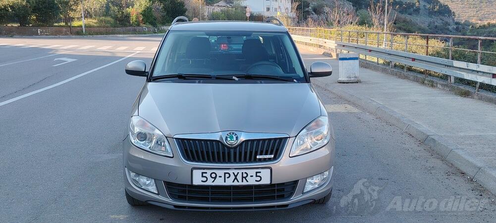 Škoda - Fabia - 1.2 tdi