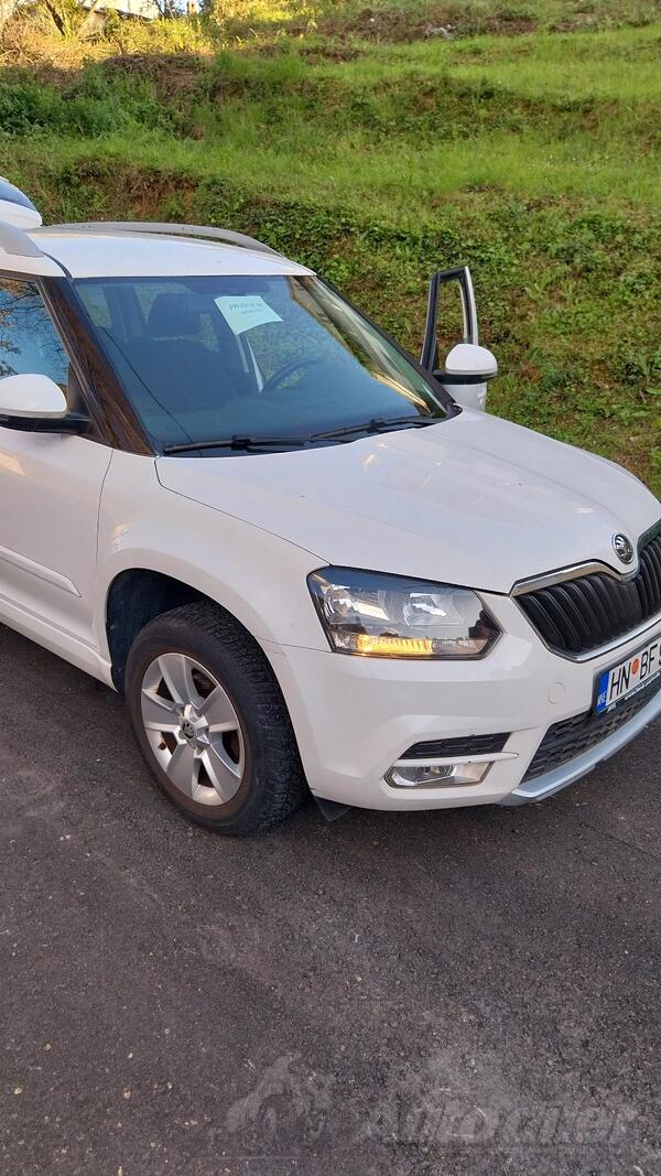 Škoda - Yeti - 2.0 TDI