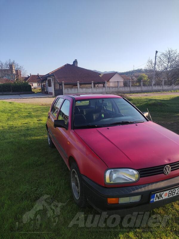 Volkswagen - Golf 3 - 1.6