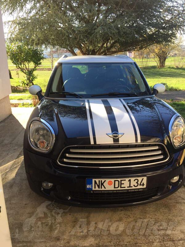 Mini - Countryman - 1.6 all4