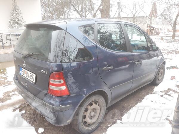 Mercedes Benz - A 160 - 1.6 Tdi