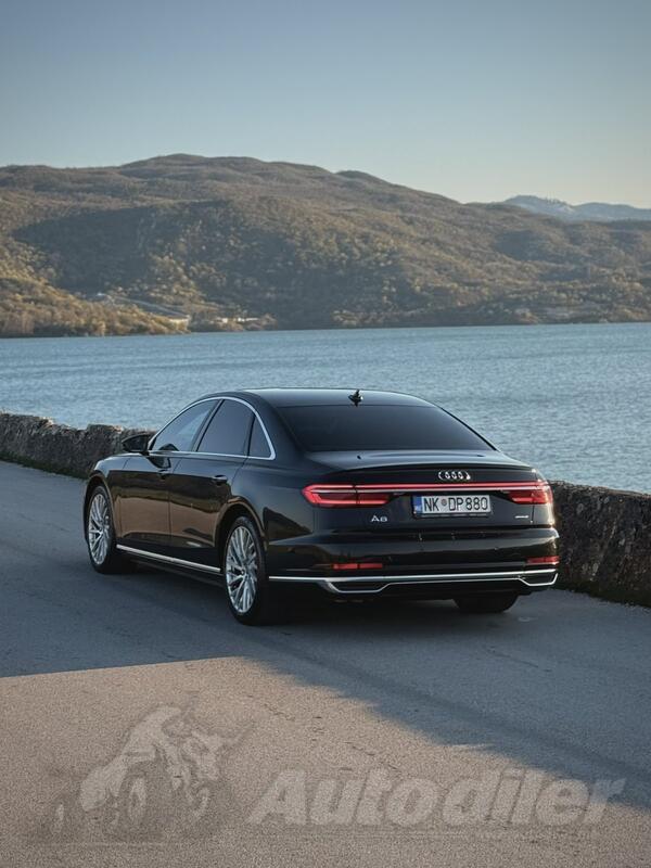 Audi - A8 - 3.0 TDI  V6 QUATTRO