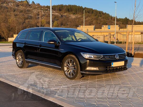 Volkswagen - Passat - 2.0 TDI 190KS 4motion DSG Highline