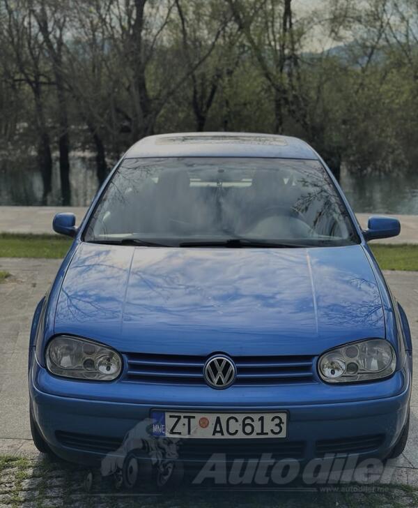 Volkswagen - Golf 4 - 1.9 TDI