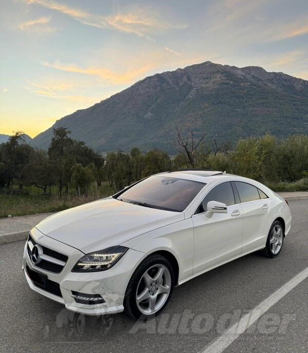 Mercedes Benz - CLS 350 - AMG paket edition 1