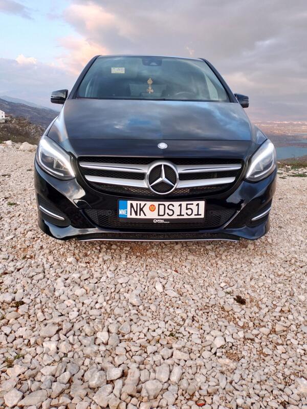 Mercedes Benz - 180 - 1.5 CDI