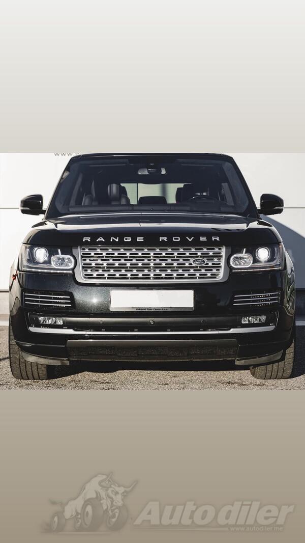 Land Rover - Range Rover - 4.4 SDV8 Autobiography
