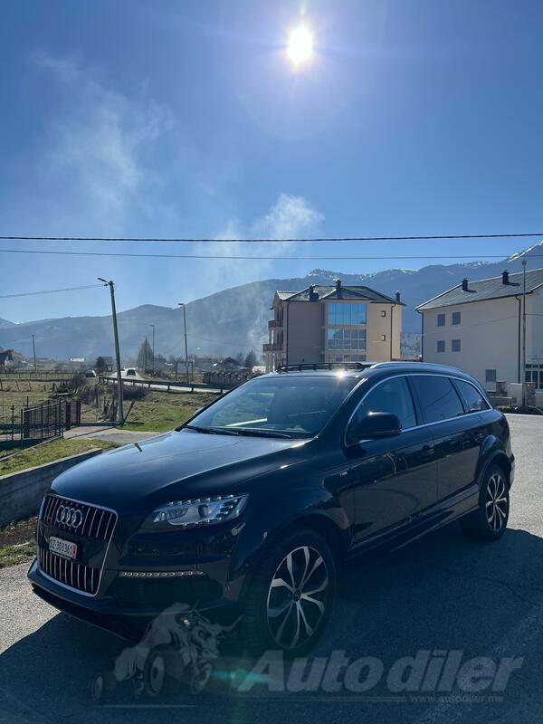 Audi - Q7 - 3.0tdi