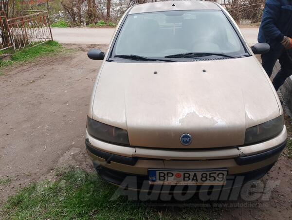 Fiat - Punto - 1.9 JTD 59KW
