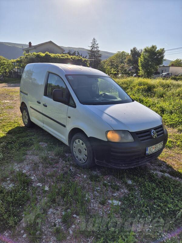 Volkswagen - Caddy - 2.0sdi