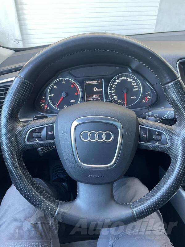 Volan za Q5 god. 2018, 2011