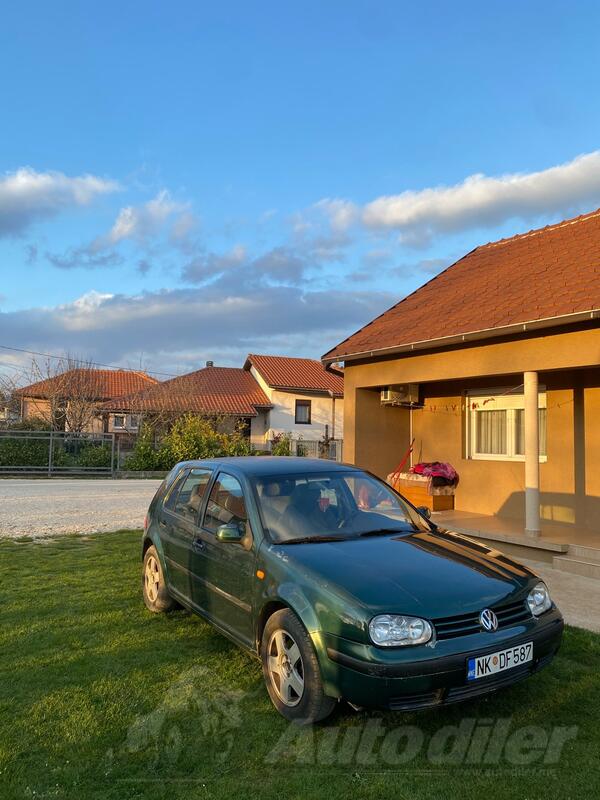 Volkswagen - Golf 4 - 1.9 TDI