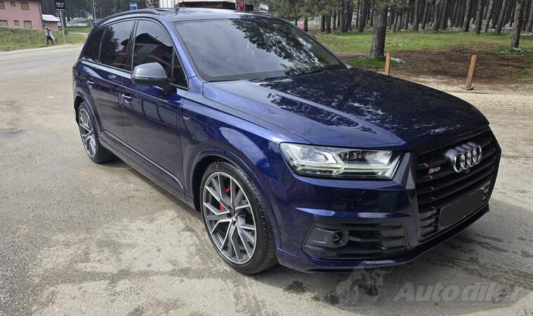 Audi - SQ7 - 4.0 v8