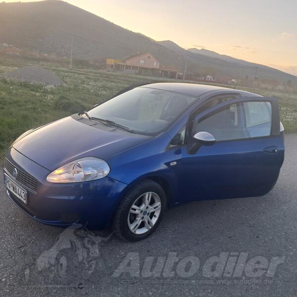 Fiat - Grande Punto - MJTD