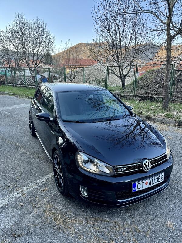 Volkswagen - Golf 6 - GTD