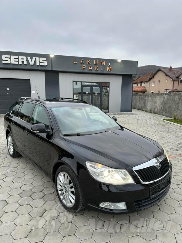 Škoda - Octavia - 1.6