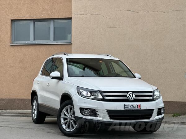 Volkswagen - Tiguan - Uvoz CH