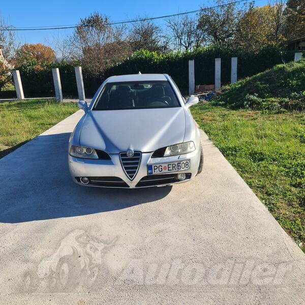 Alfa Romeo - 166 - 2.4 jtd