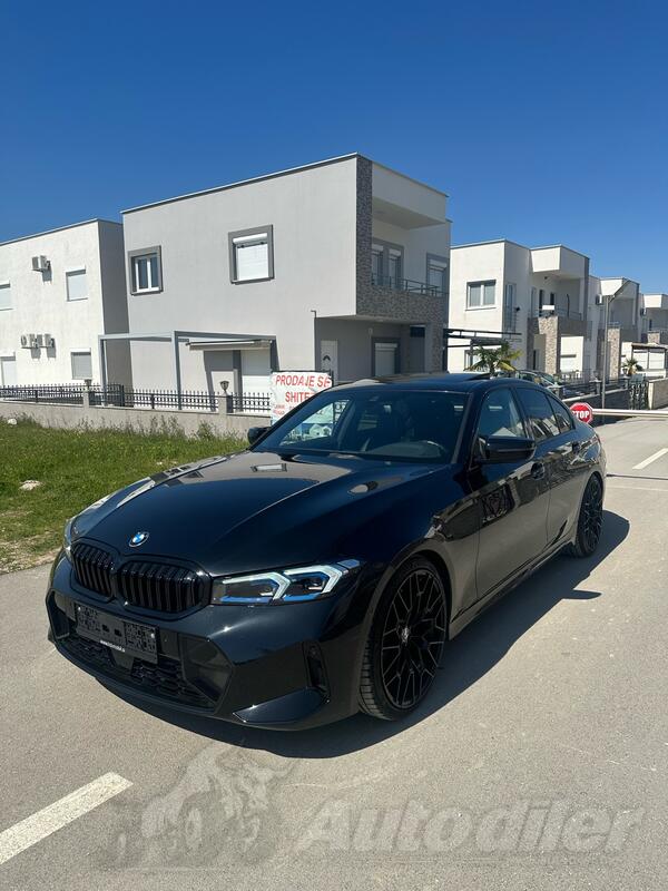 BMW - 320 - 2.0 hybrid diesel